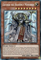 Ehther the Heavenly Monarch - RA04-EN018 - Collector's Rare - 1st Edition